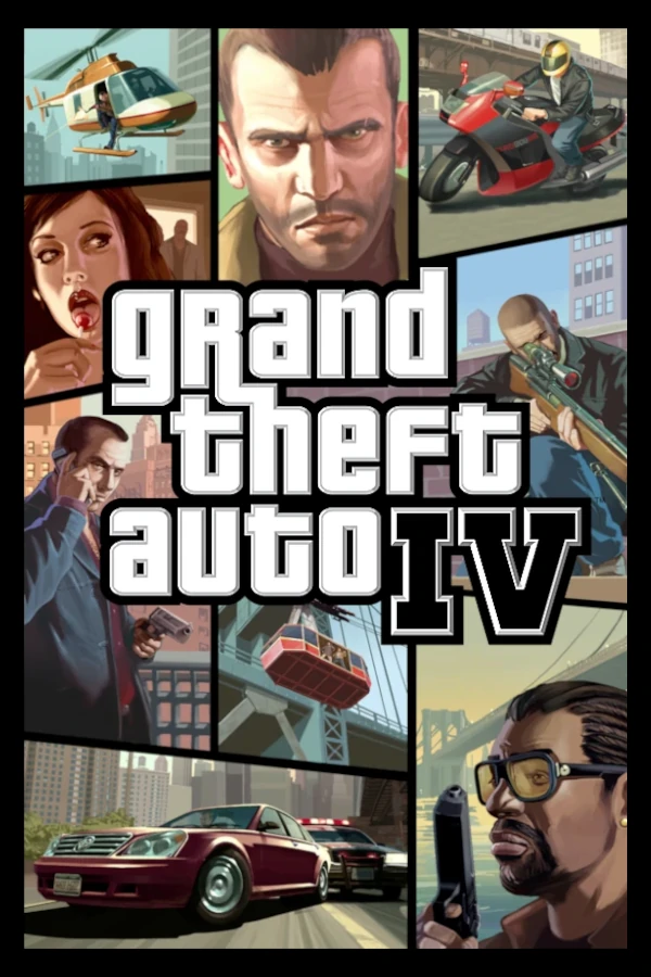 Grand Theft Auto 4