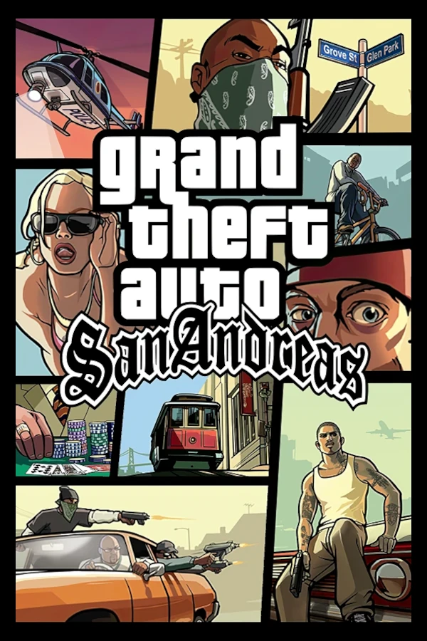 Grand Theft Auto: San Andreas