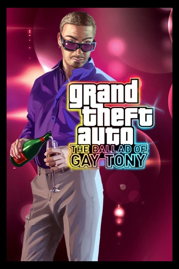 Grand Theft Auto 4: The Ballad Of Gay Tony