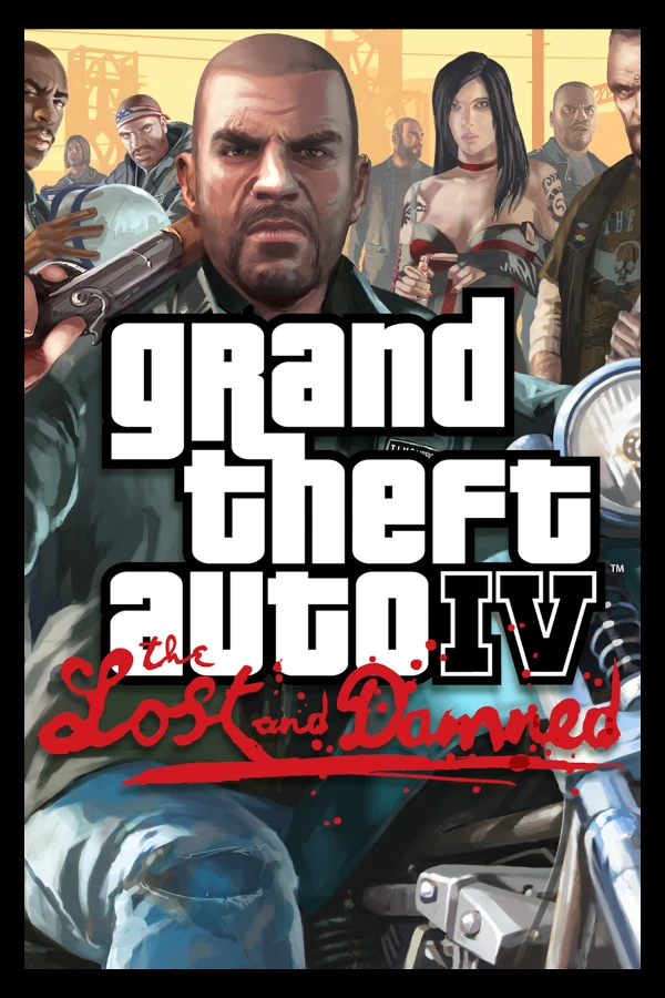 Grand Theft Auto 4: The Lost And Damned